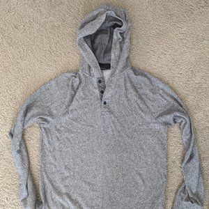 Men's Medium Marc Anthony Grey Hooded Pullover